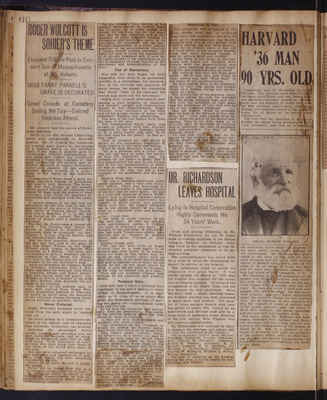 1882 Scrapbook of Newspaper Clippings Vo 1 079